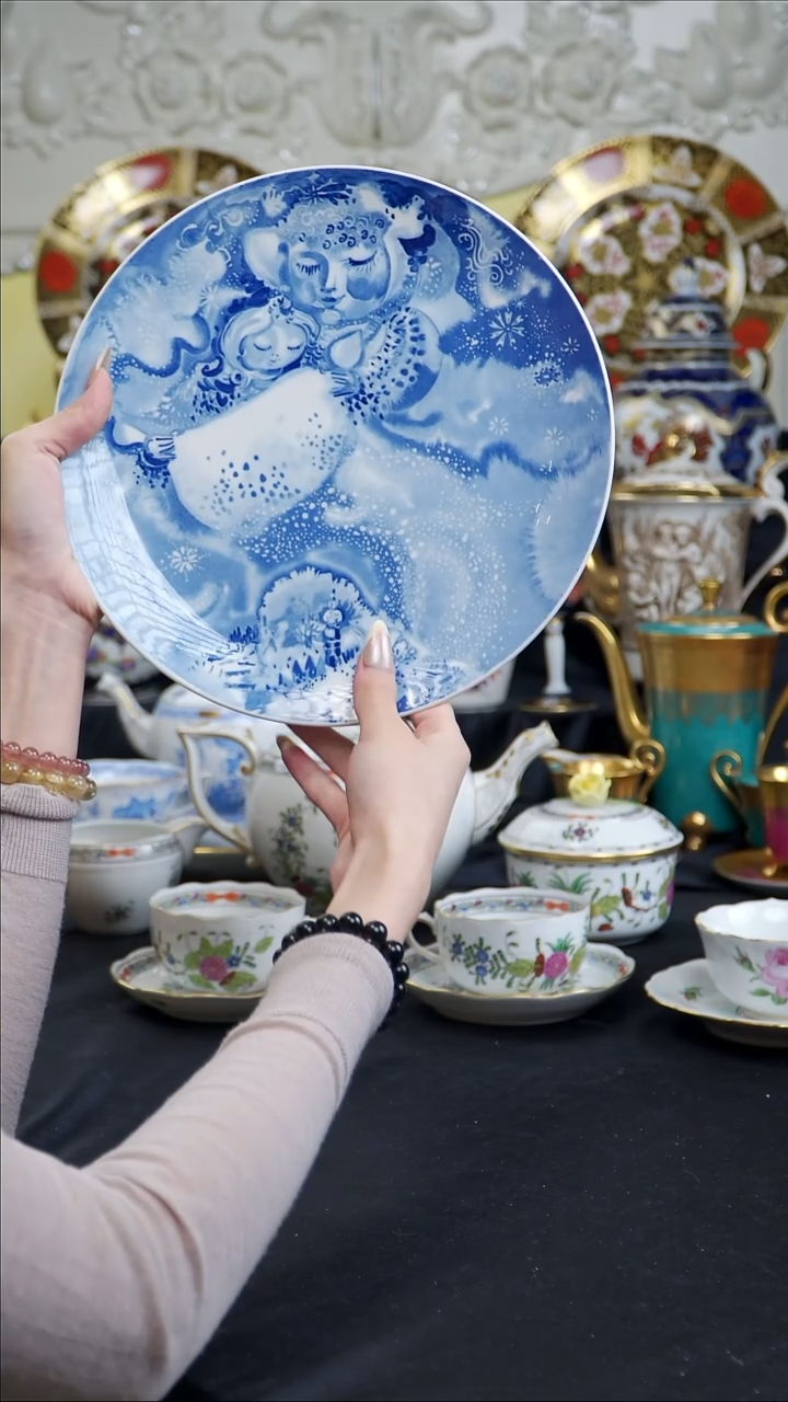 骨瓷婷婷中古器物如图所示137