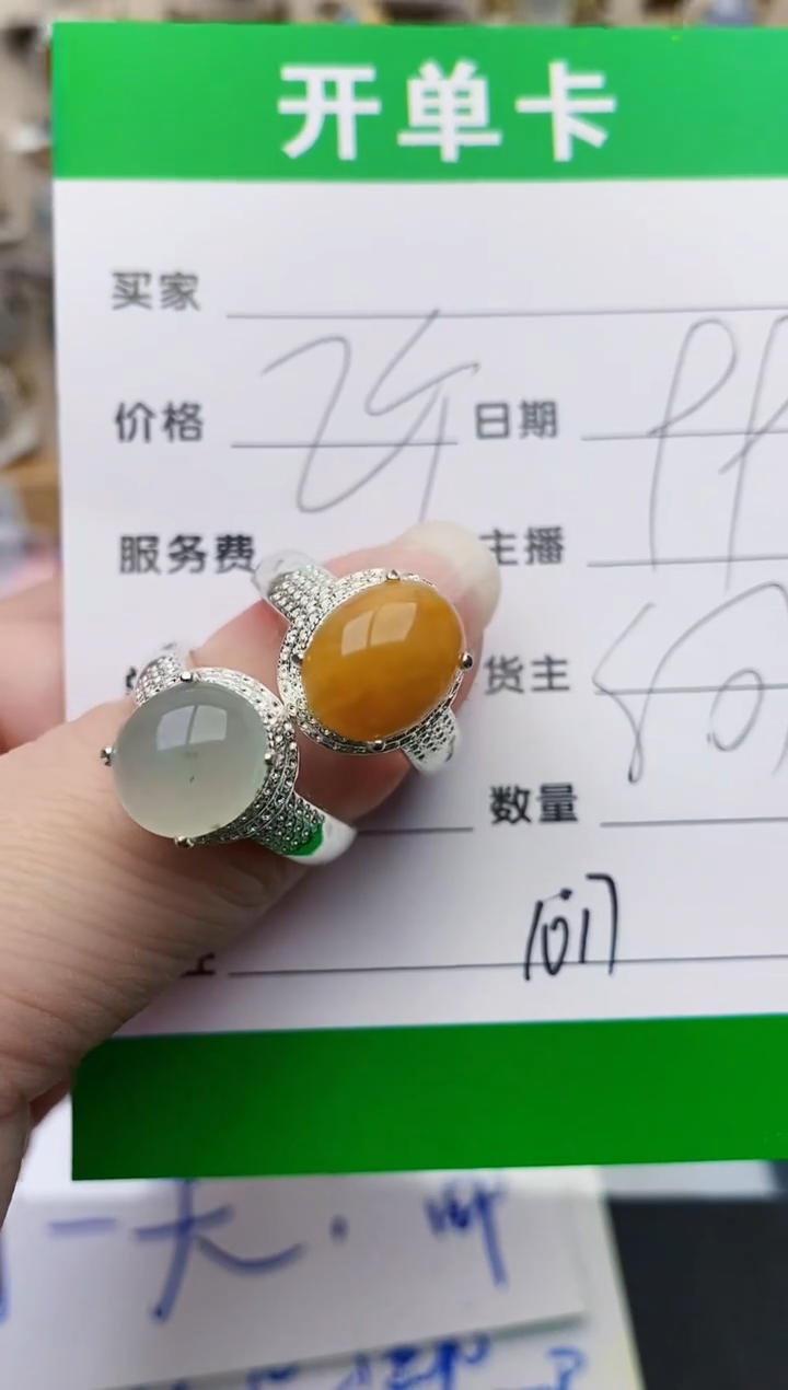 颈饰未镶嵌翡翠1017