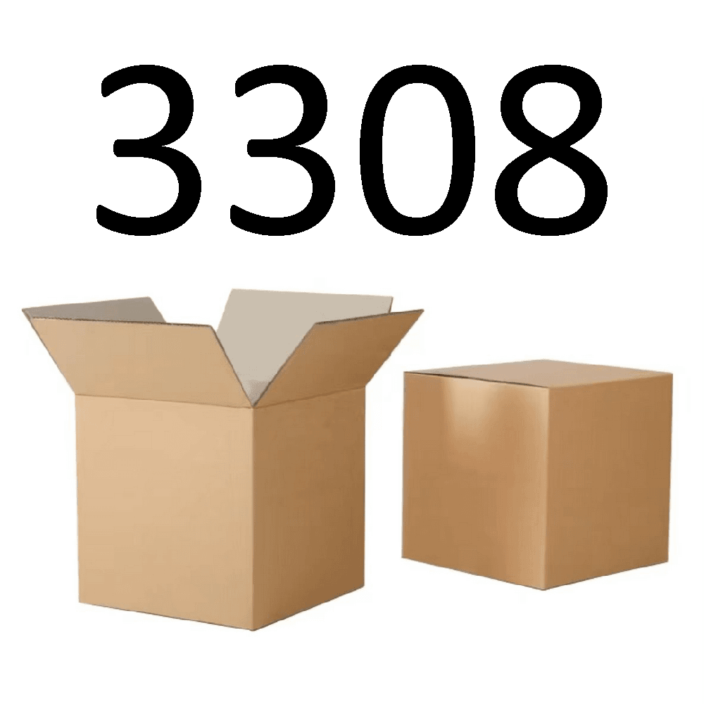 99新  【按照主播讲解下单】3308 编号纸箱 3C数码家用百货桌面
