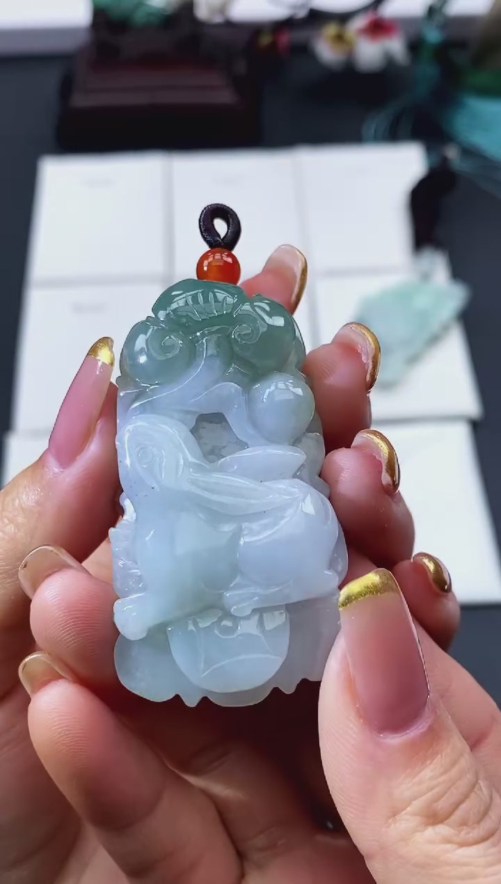 【闪购商品】翡翠颈饰未镶嵌天然缅甸翡翠A货
