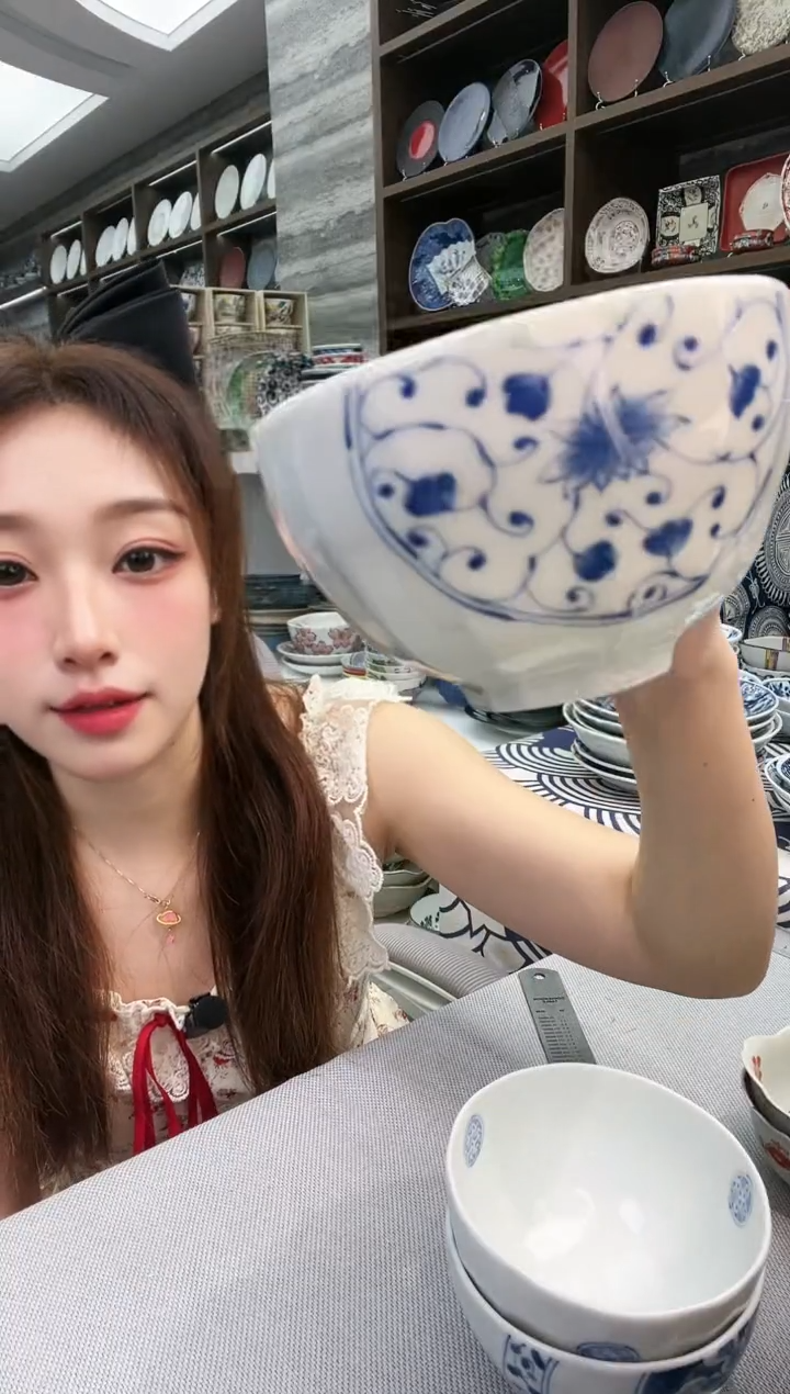 瓷圆弧饭碗12.5cm一支 