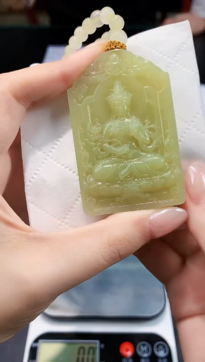 定制和田玉玉润东方天然和田玉
