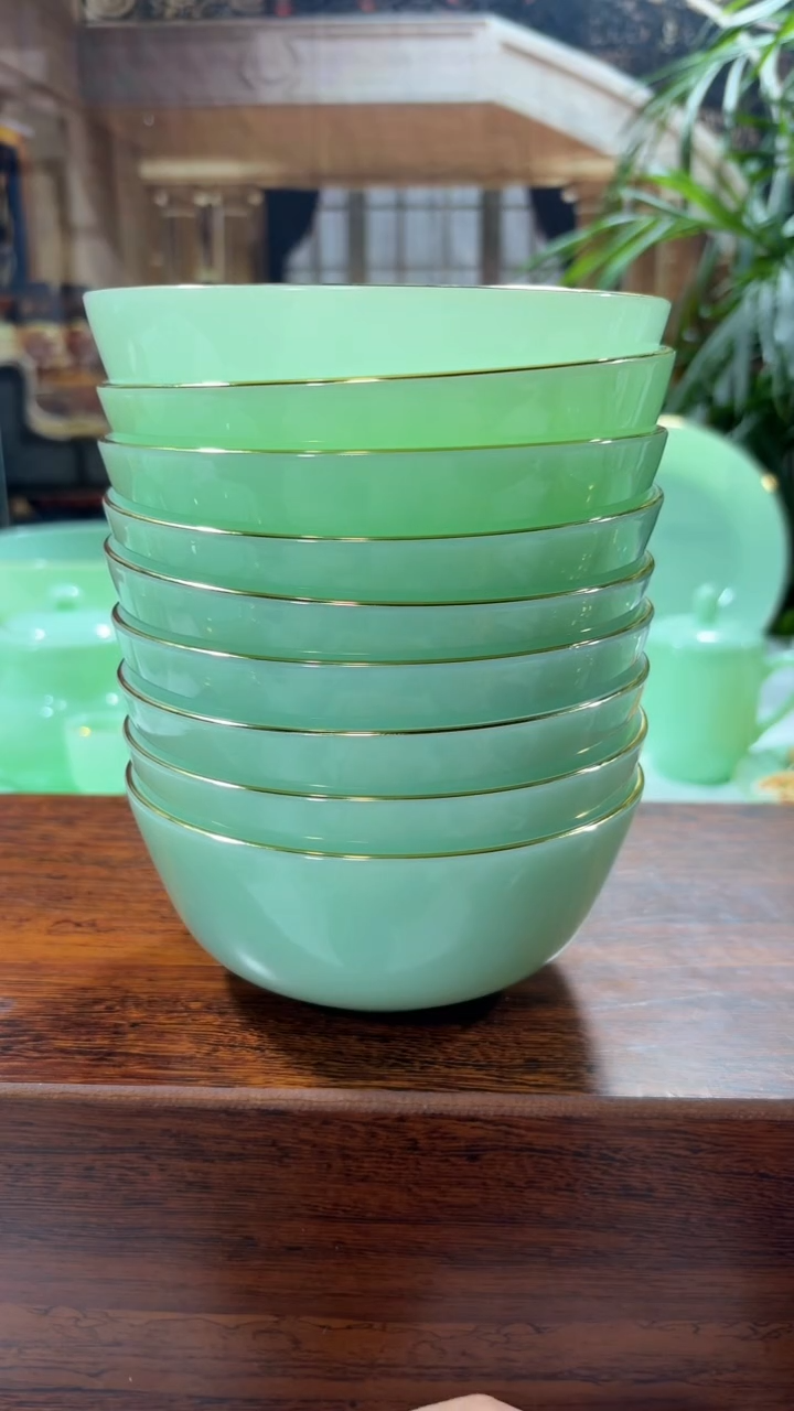 【闪购商品】...5.5英寸玉瓷碗10个口径13.8厘米 