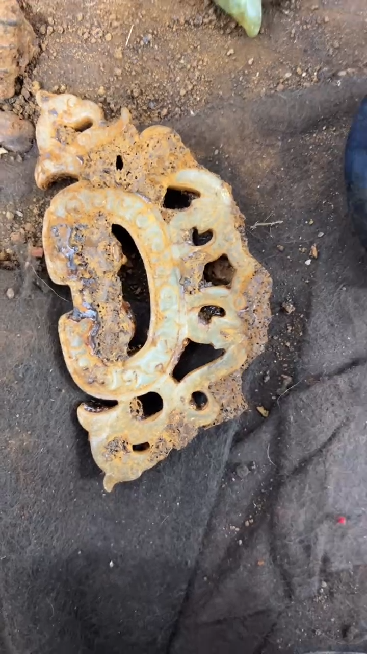 未镶嵌和田玉挂件乡**化把件一单一个