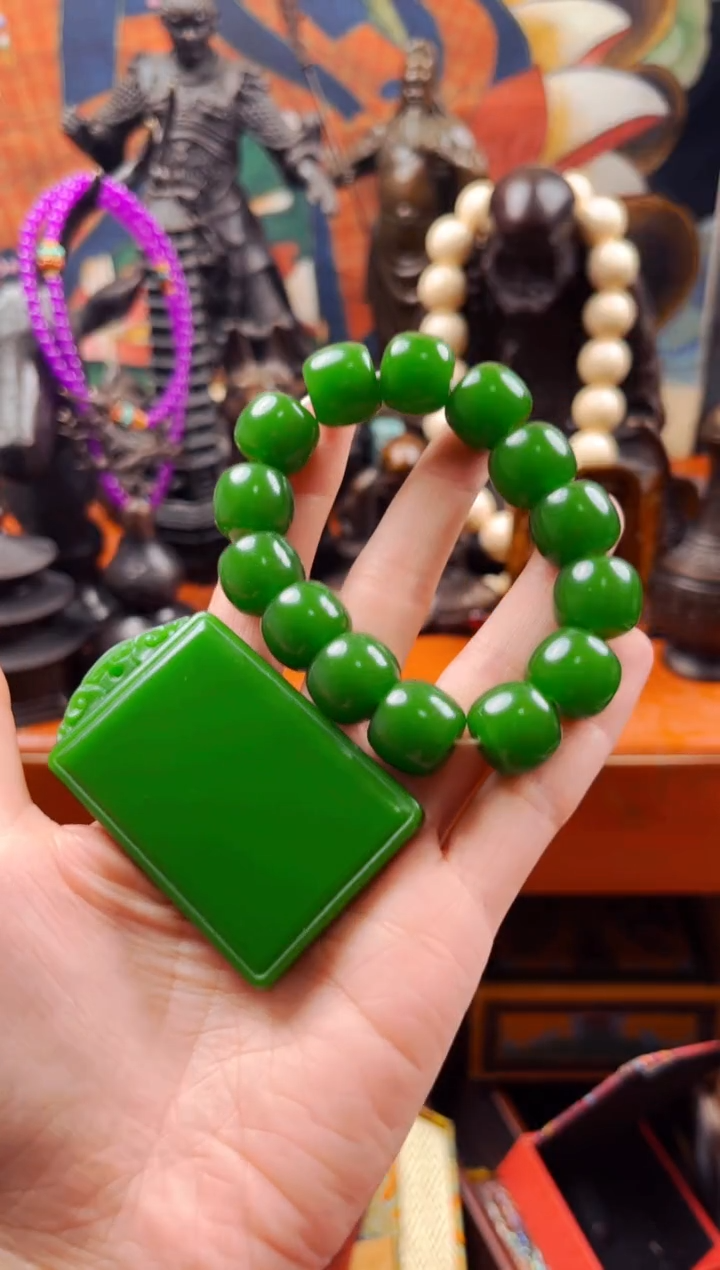 【闪购商品】和田玉1未镶嵌【飞姐精品专属推荐】套组