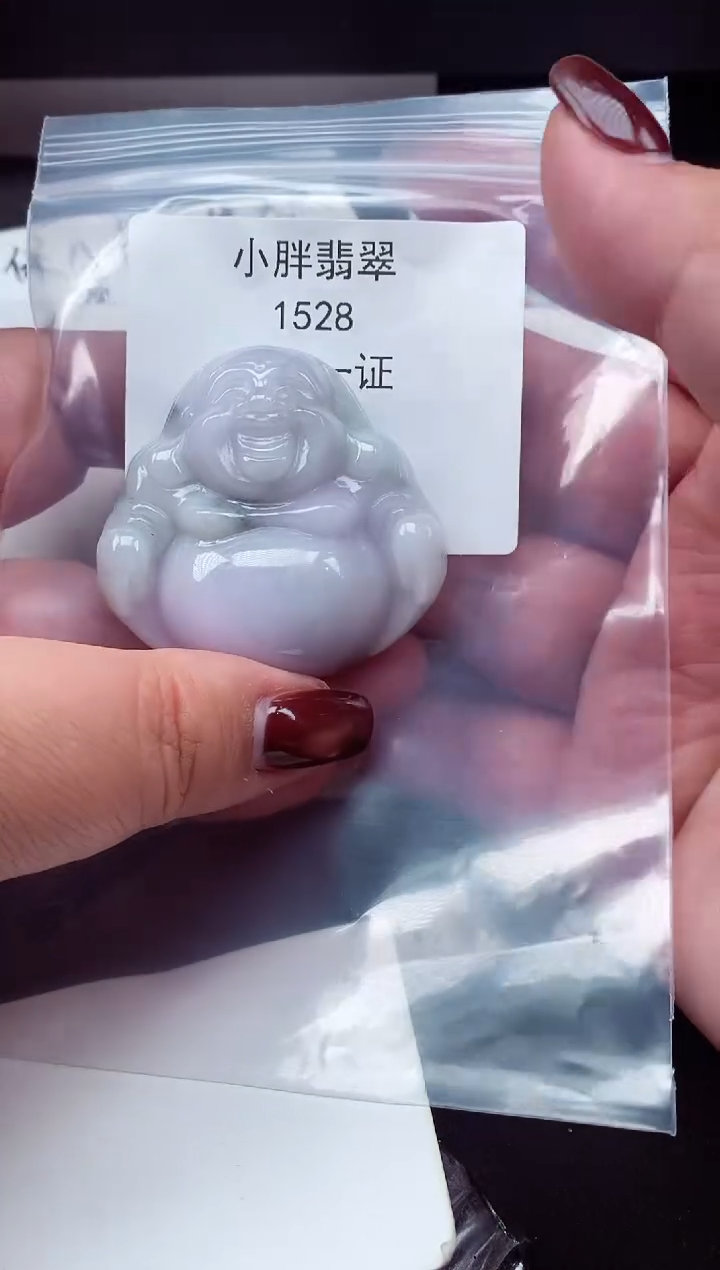 颈饰未镶嵌翡翠缅甸天然A货翡翠1358