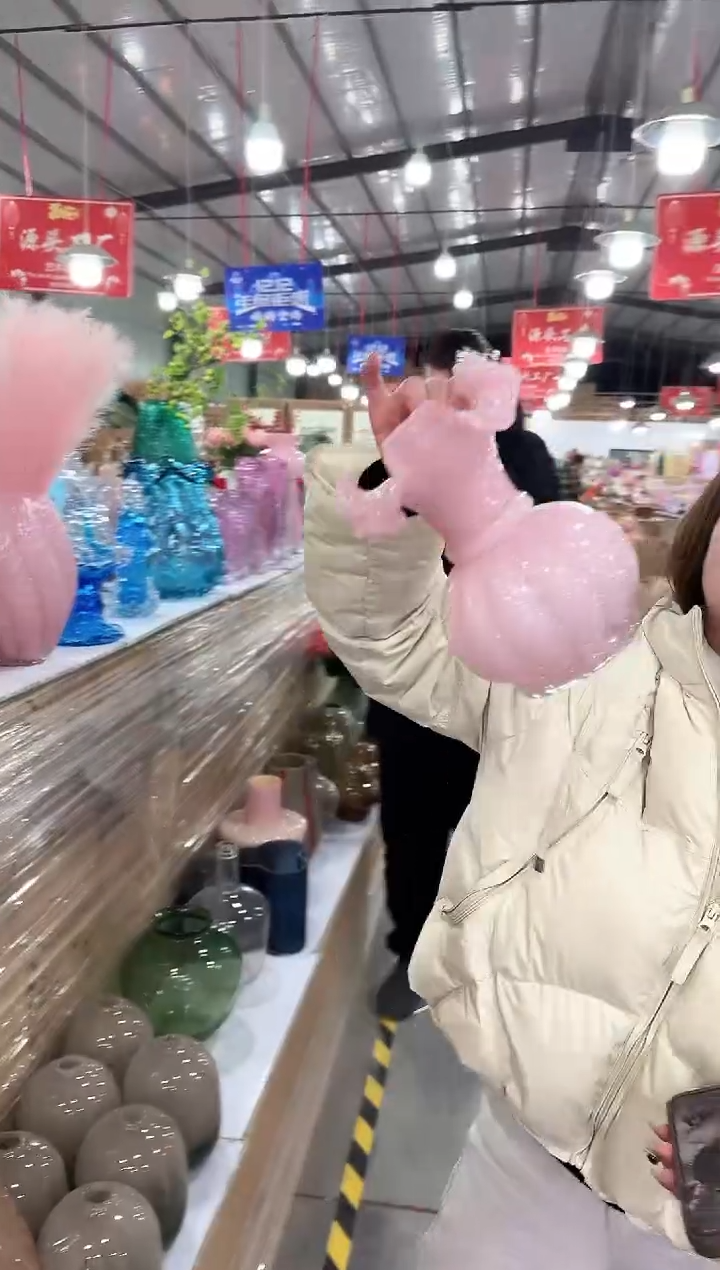 【闪购商品】玻璃于清花器E-早26