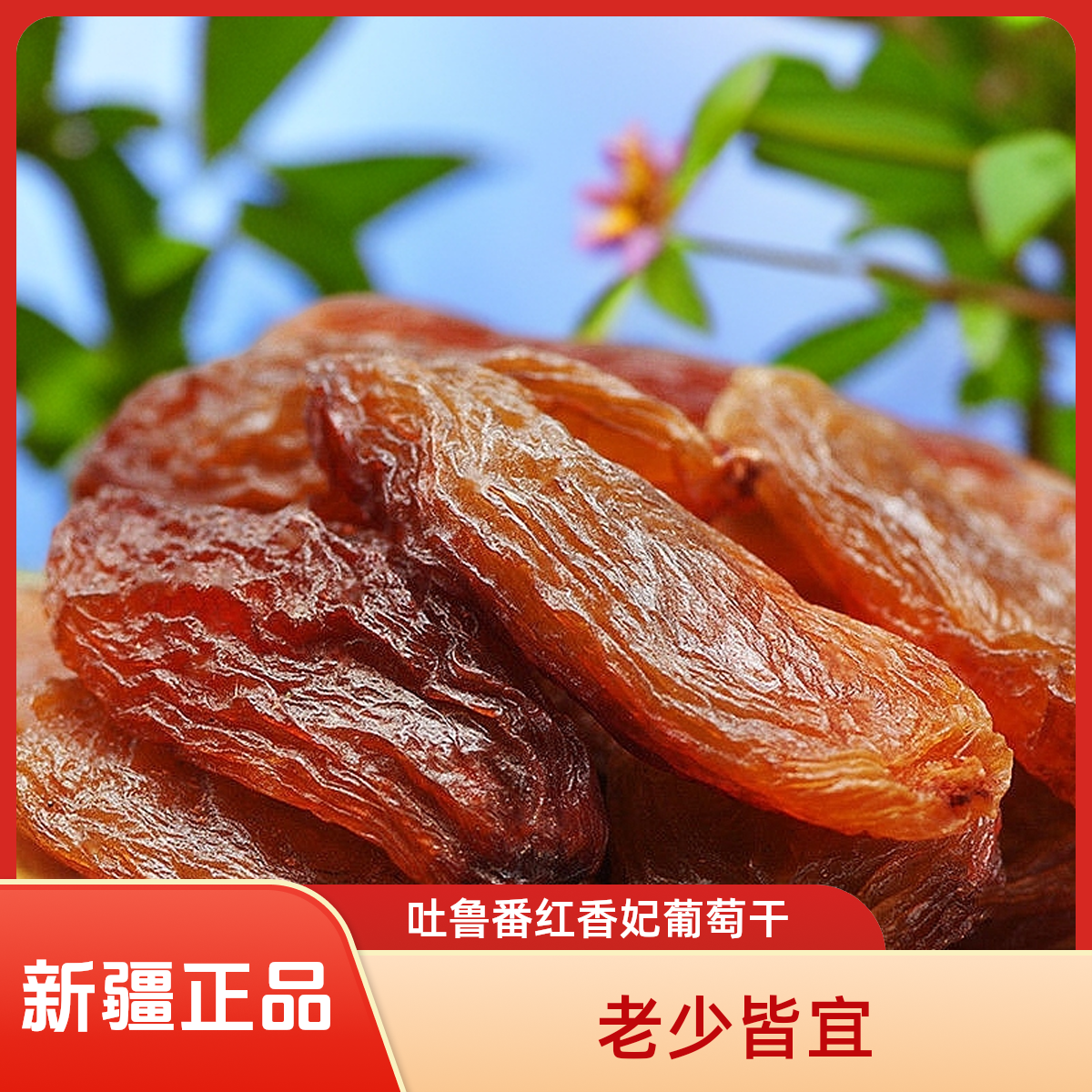 新疆吐鲁番红香妃红色精选品质干净无籽新疆吐鲁番零食