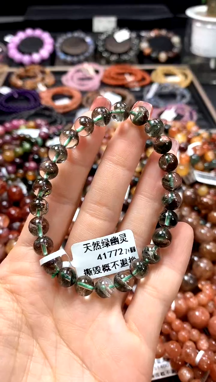 【闪购商品】水晶手串未镶嵌7+******