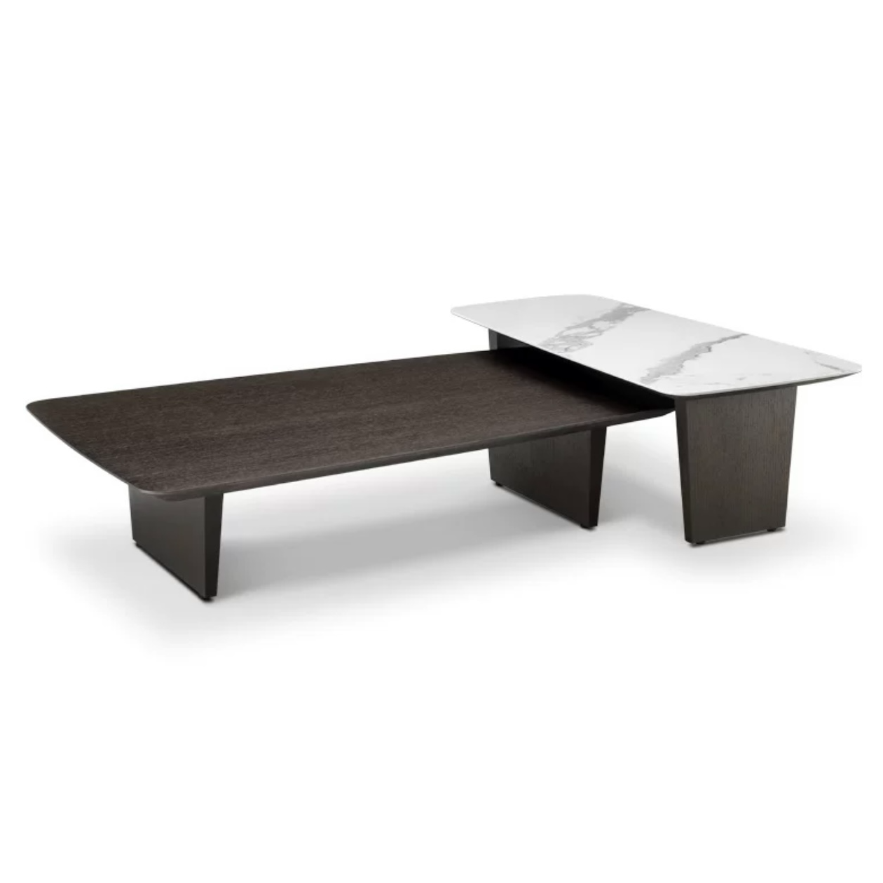 楷模大普-克丽茶几组合高端现代简约沙发客厅组合别墅大户型