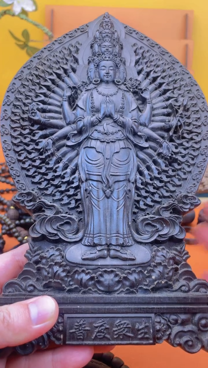 【闪购商品】贡木其他千手大摆件........