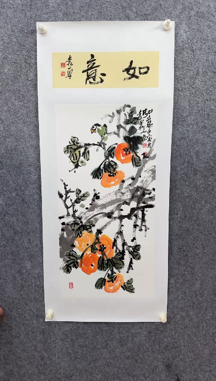 【闪购商品】国画ST-YP花鸟绘画作品