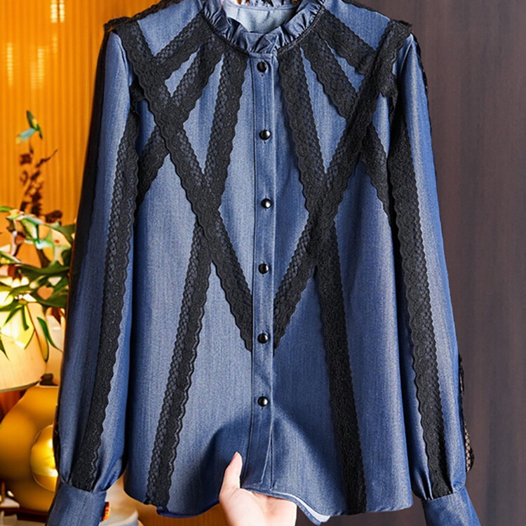 D31307南油爆款气质百搭衬衣