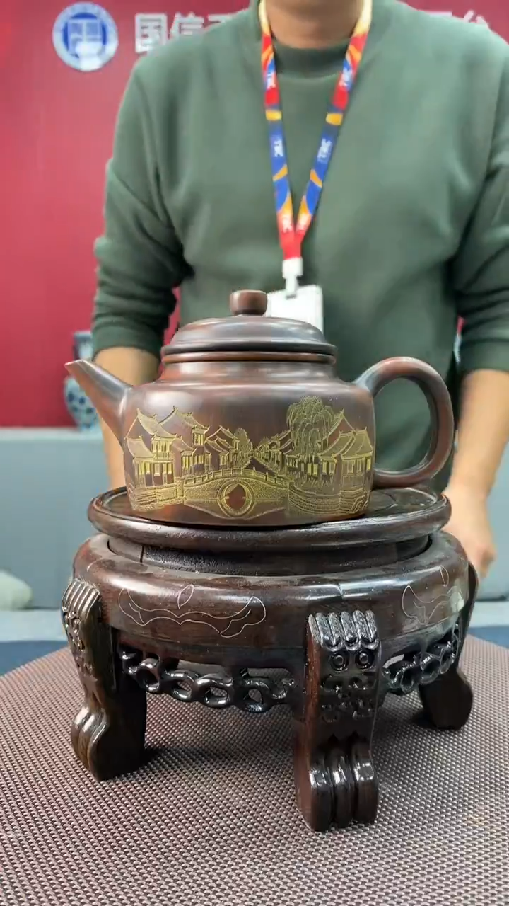 陶瓷b254景德镇瓷器一件