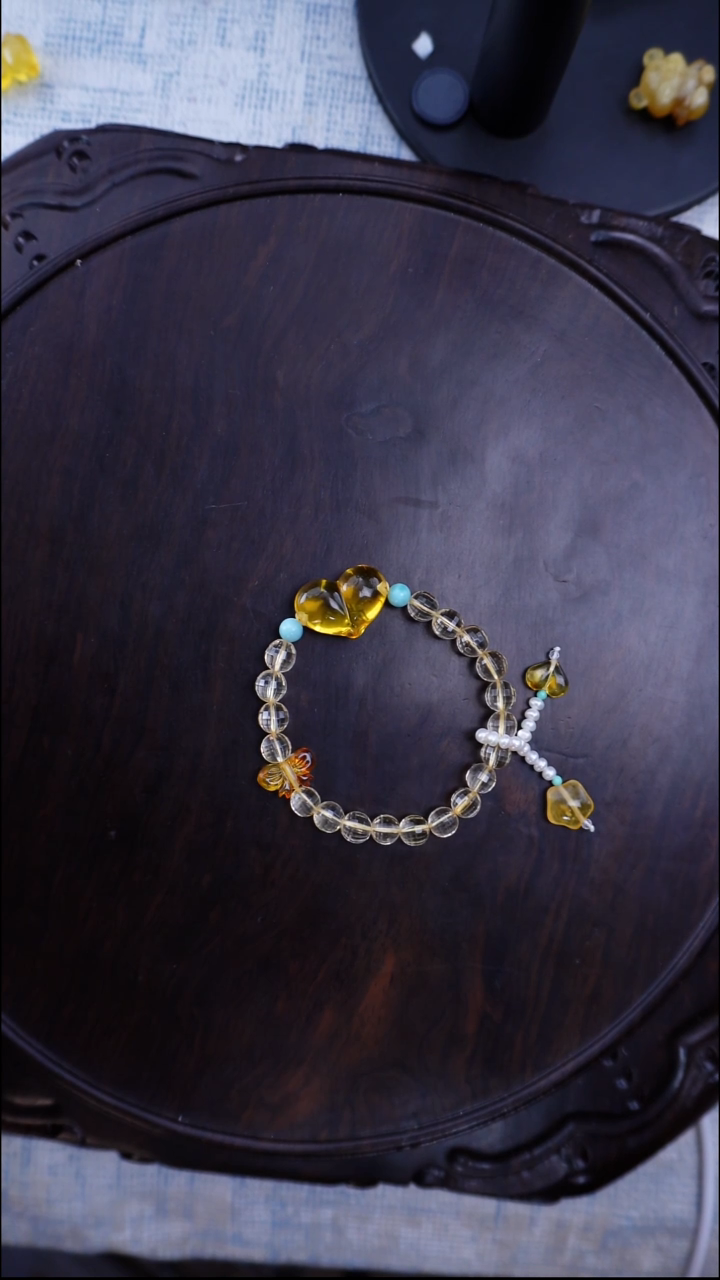 琥珀颈饰未镶嵌12.13日 7号链接