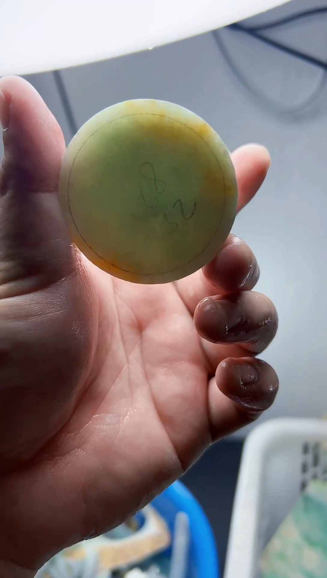 颈饰未镶嵌翡翠天然缅甸A货翡翠