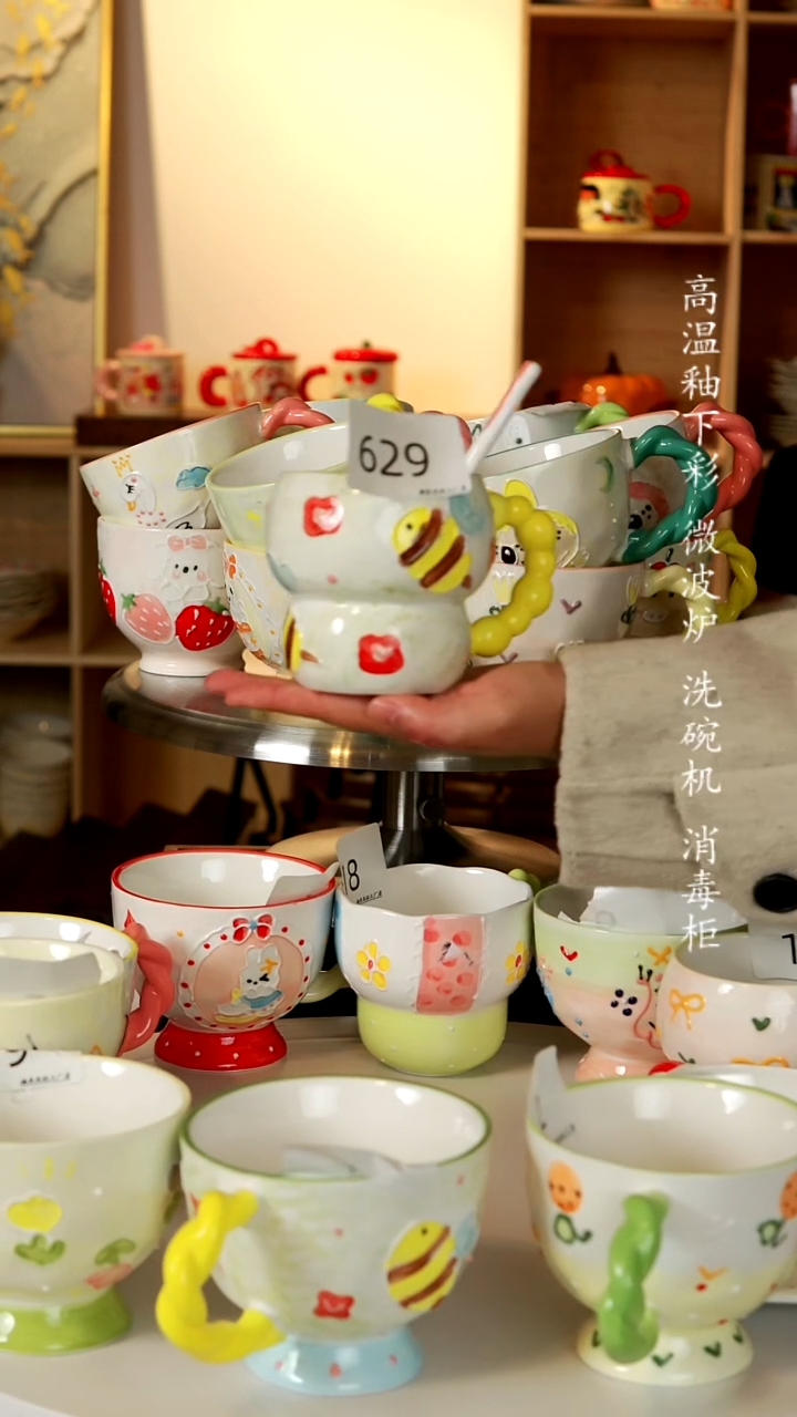 陶瓷手柄款629楠来北往