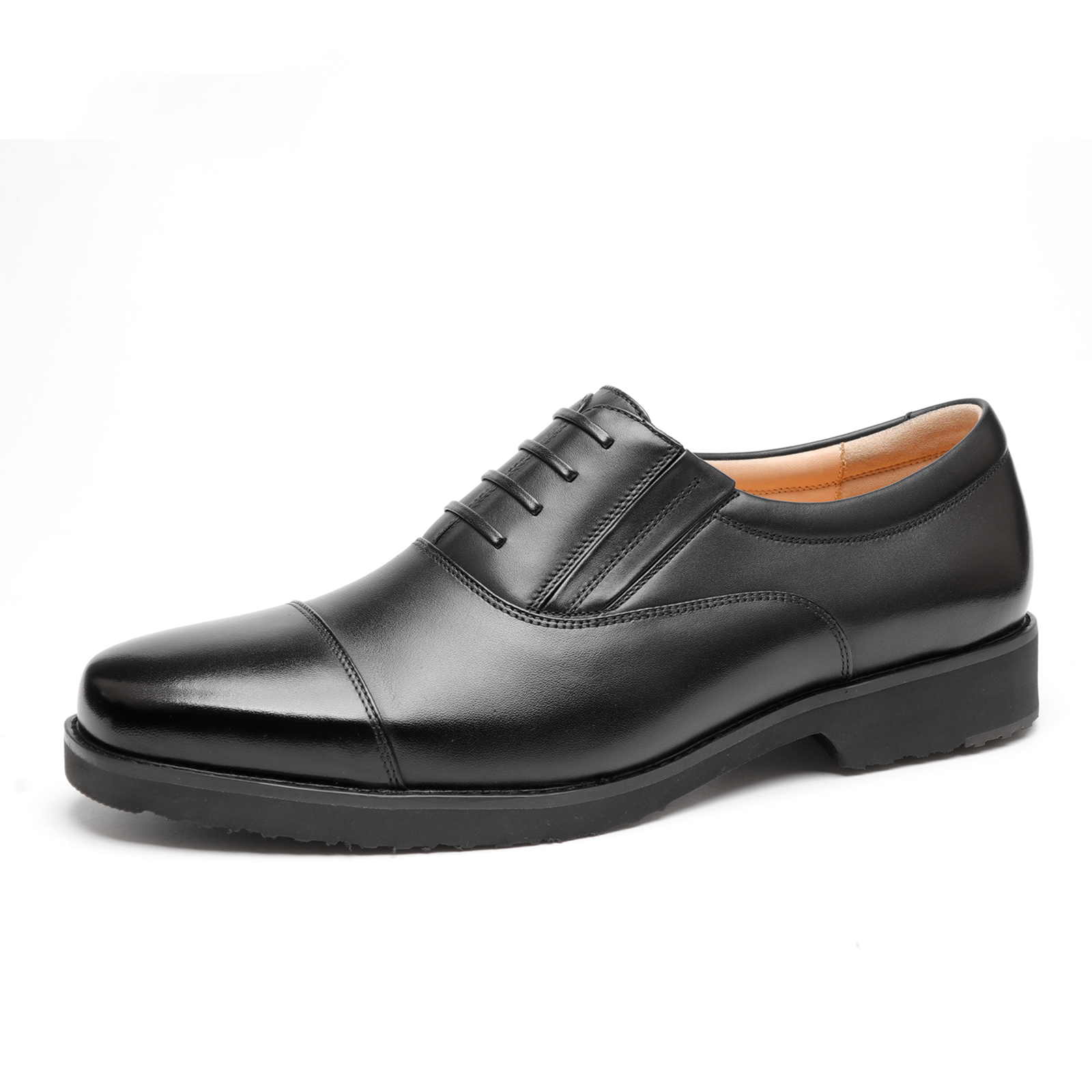 TF/天辅星小牛皮休闲新款皮鞋气垫皮鞋休闲鞋透气正装舒适