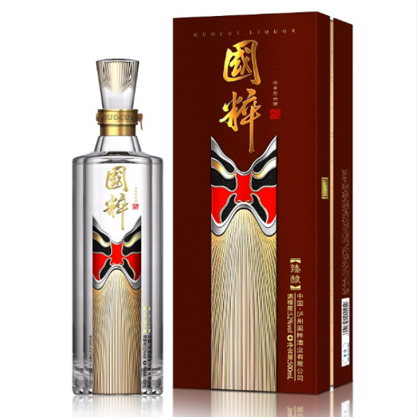52度国粹臻酿酒500ml52度