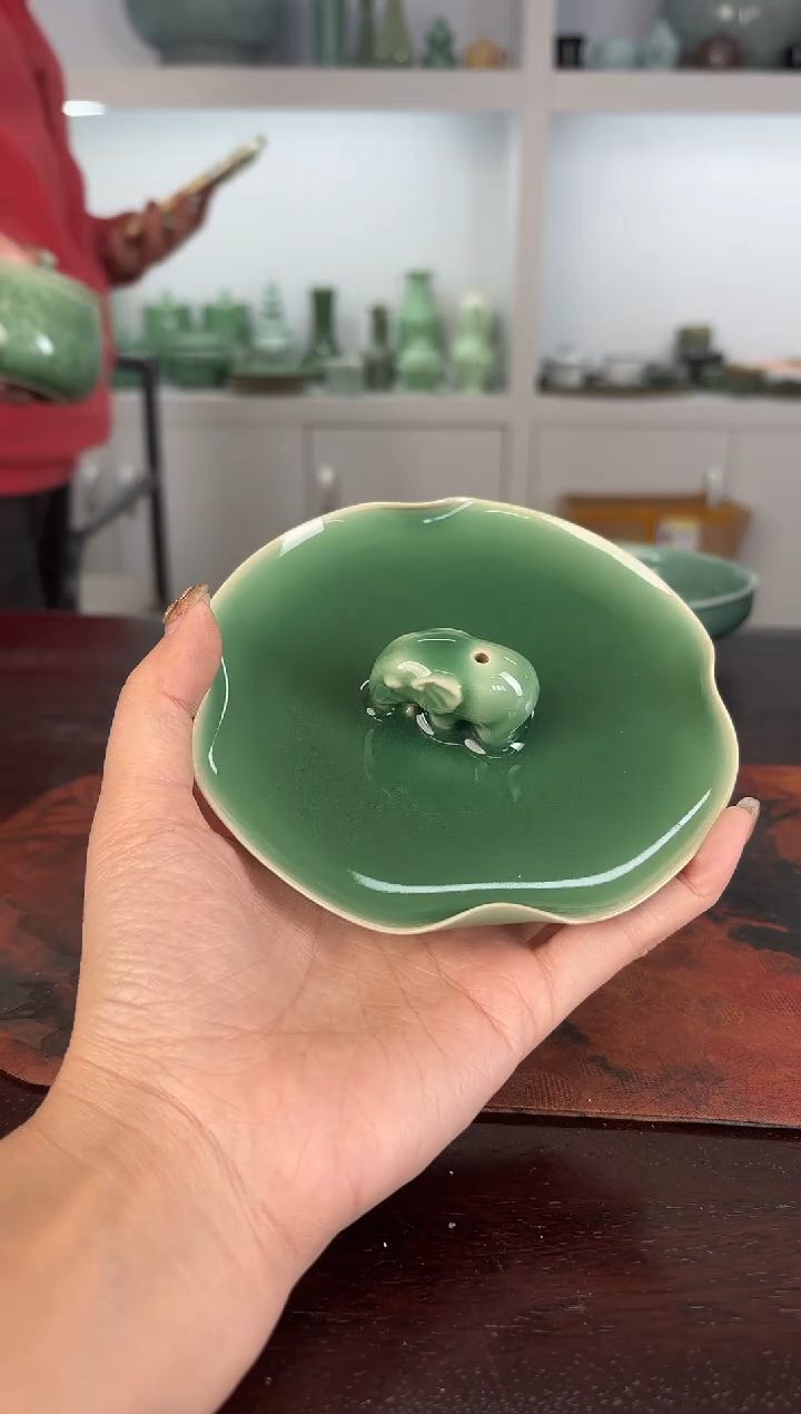 云间青瓷 小米茶器