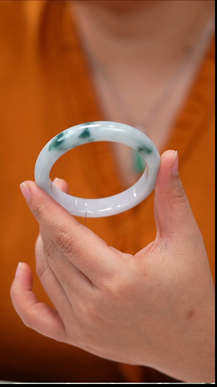 未镶嵌手镯翡翠翡翠手镯w0635