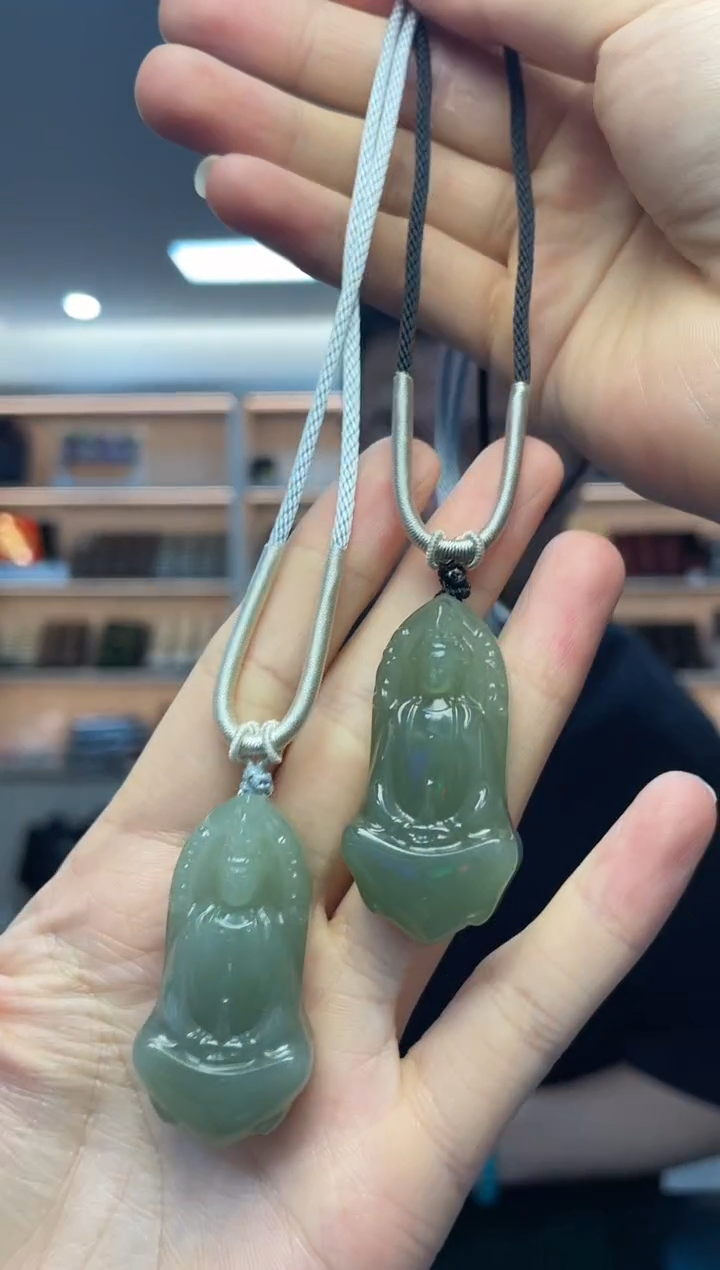 颈饰未镶嵌和田玉（多样性发一件）