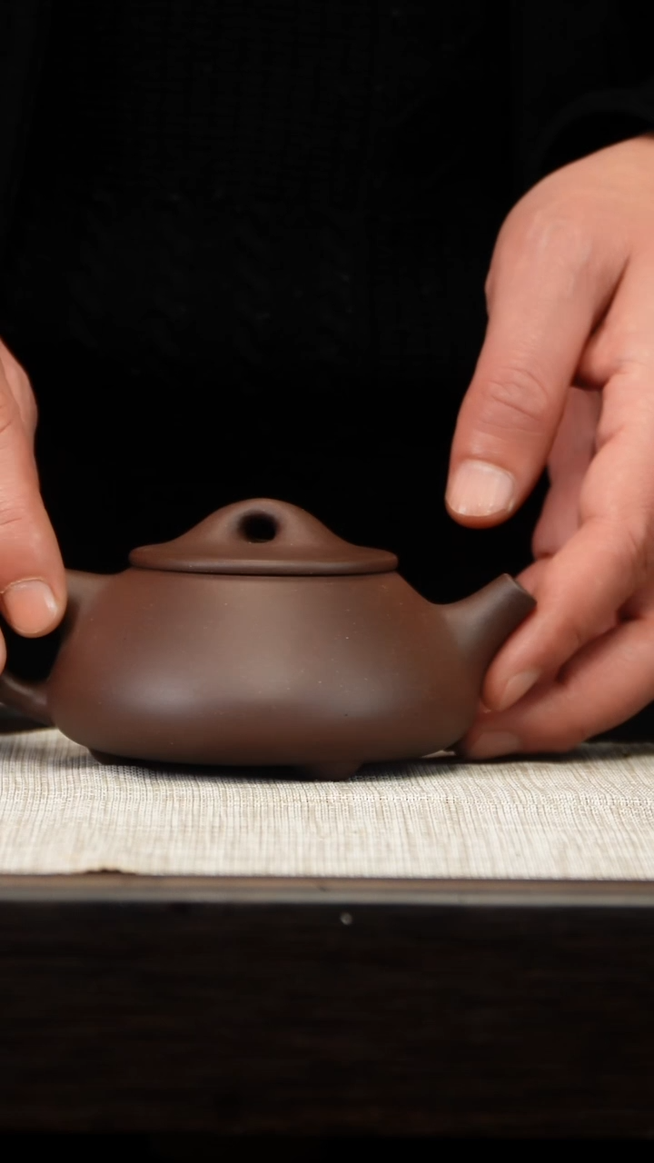 茶壶紫砂紫泥景州