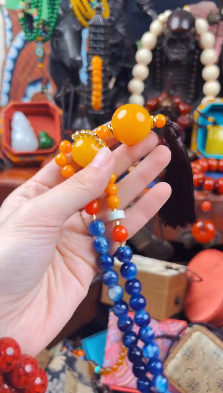 【闪购商品】蜜蜡裸石未镶嵌飞姐精品专属推荐25