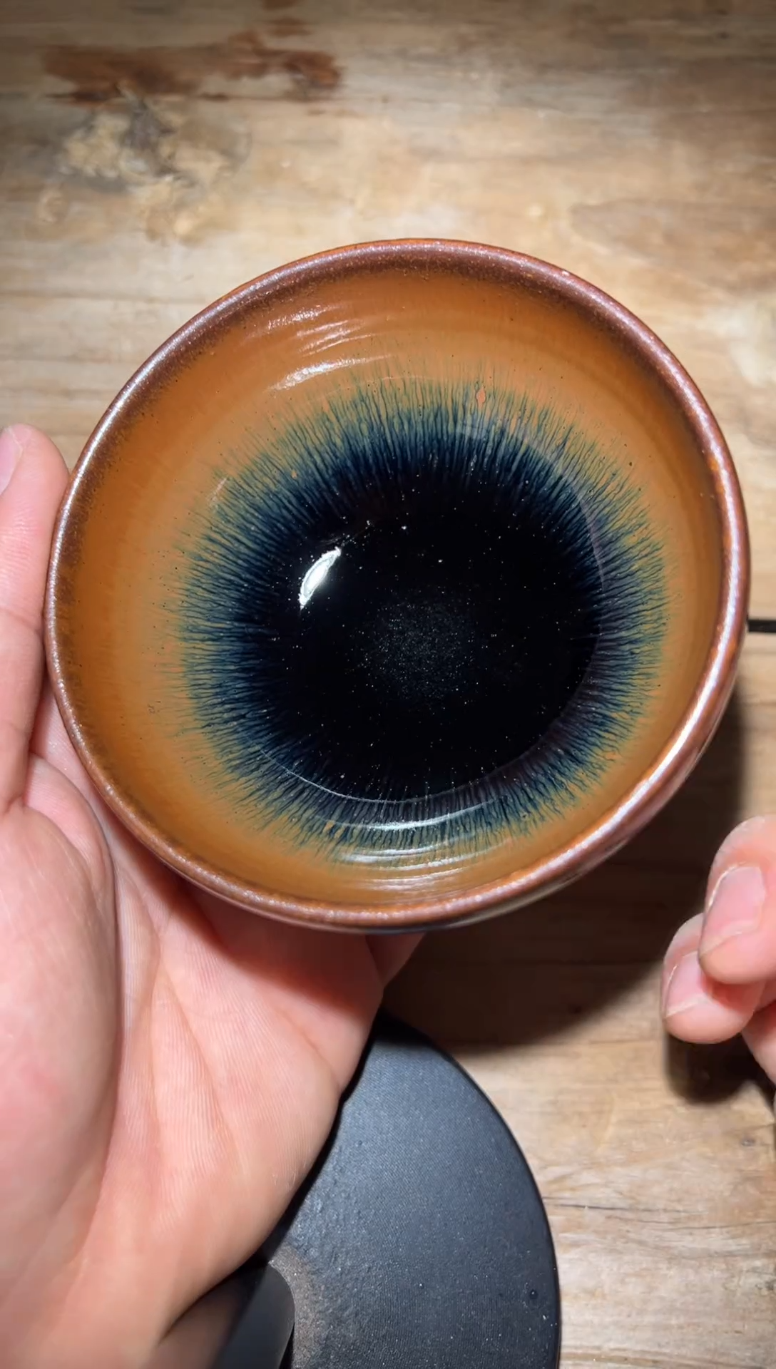 【闪购商品】茶盏老表精选柴烧119