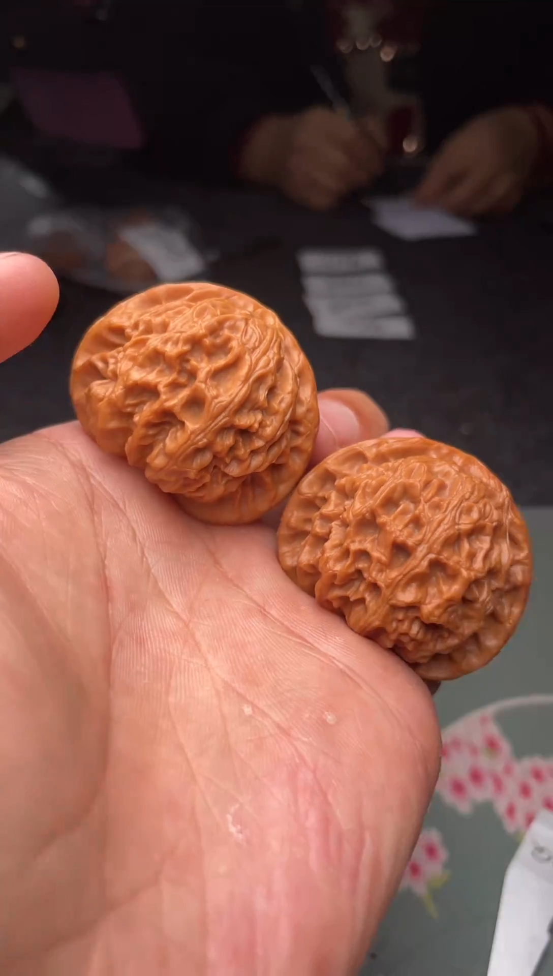 把件文玩核桃a407   宫灯  41尺