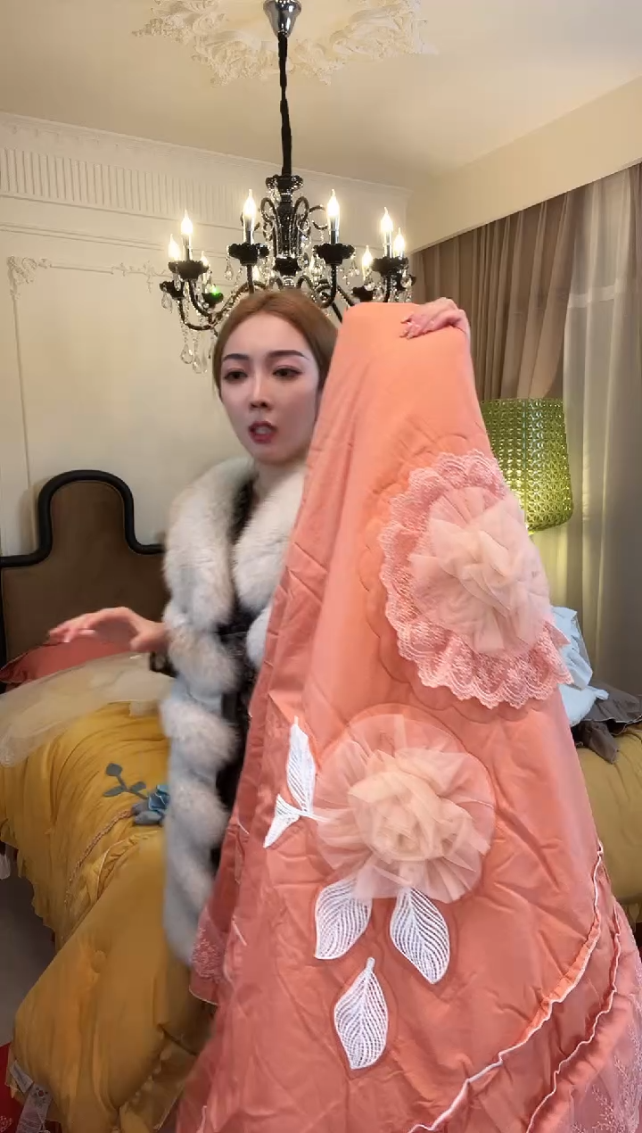 棉绒（*）浪漫满屋 橙 标准