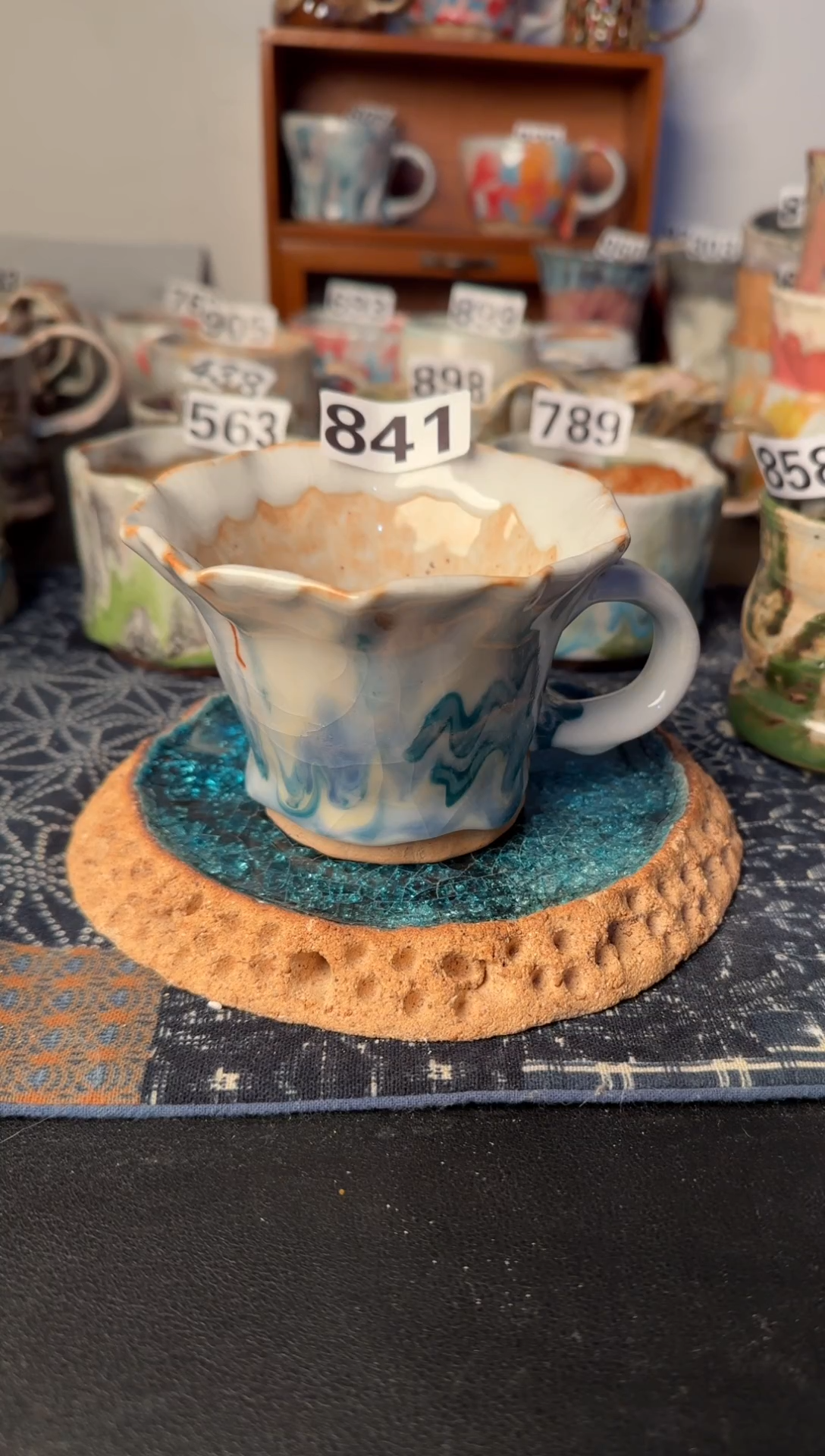 【闪购商品】841陶栀手工器物系列