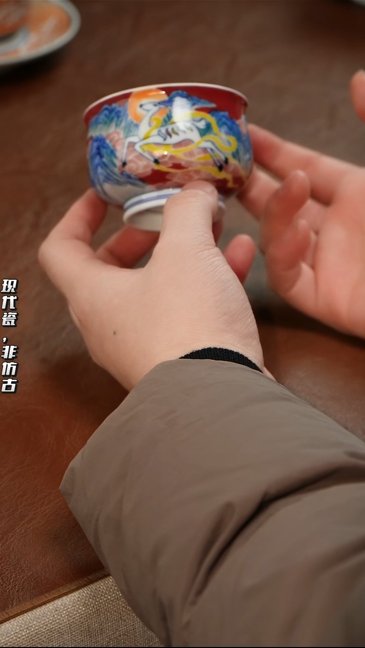 瓷片千年瓷都景德镇 艺术关注谢佳豪
