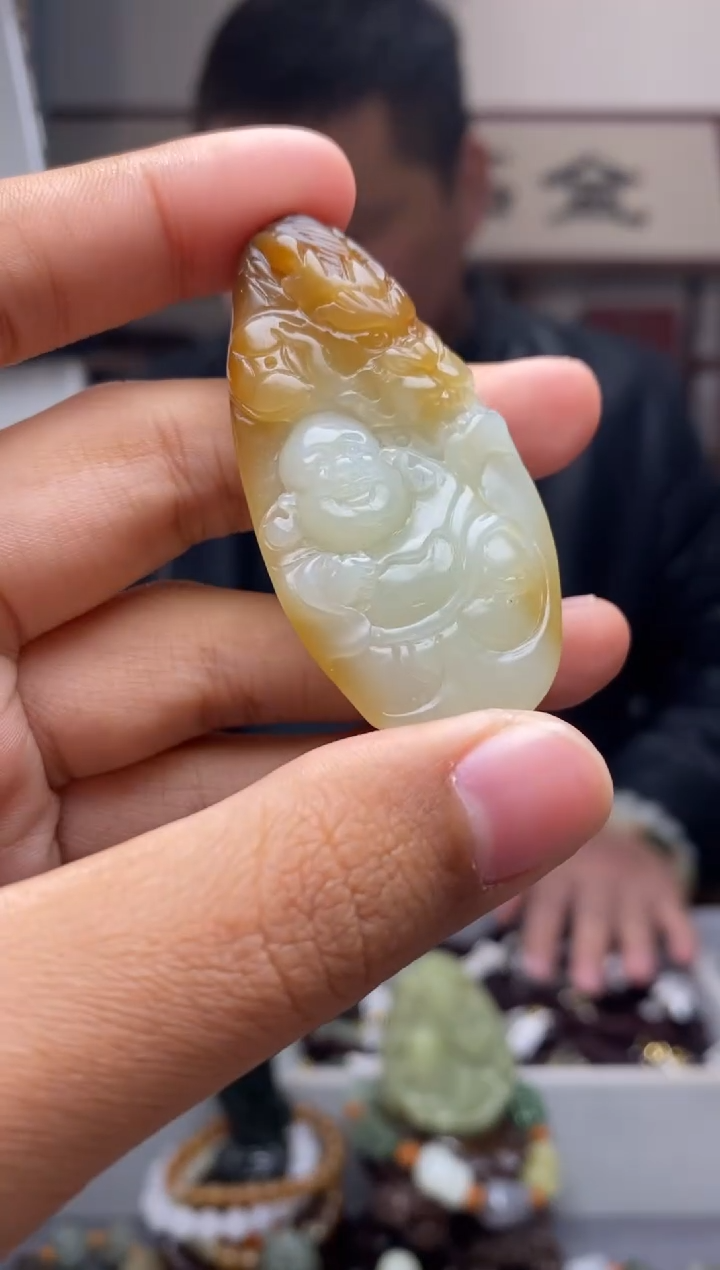 【闪购商品】和田玉挂件未镶嵌44