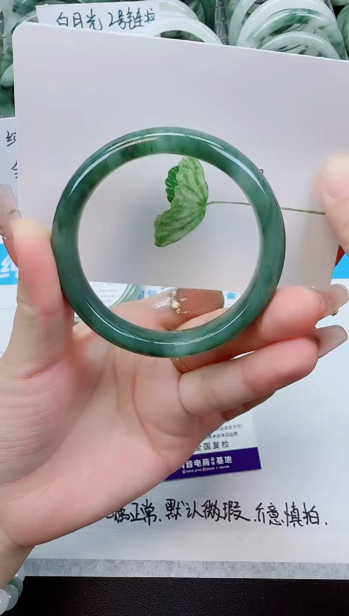 【闪购商品】石英质玉手镯未镶嵌74号/56-57圈