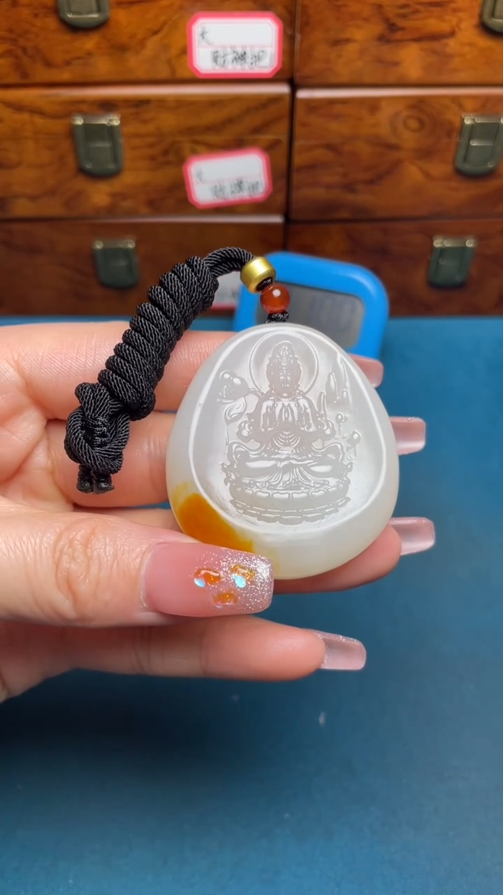 【闪购商品】和田玉挂件未镶嵌和田玉