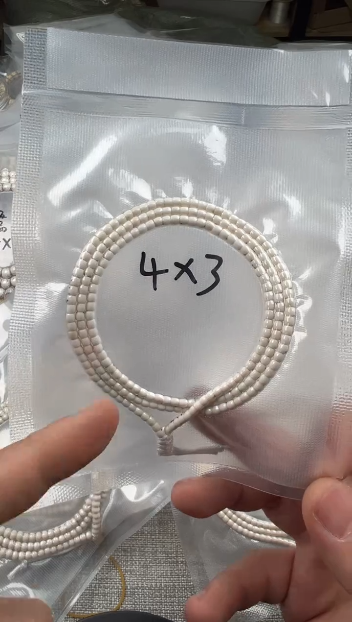 吊坠星月菩提4*3mm数星星200