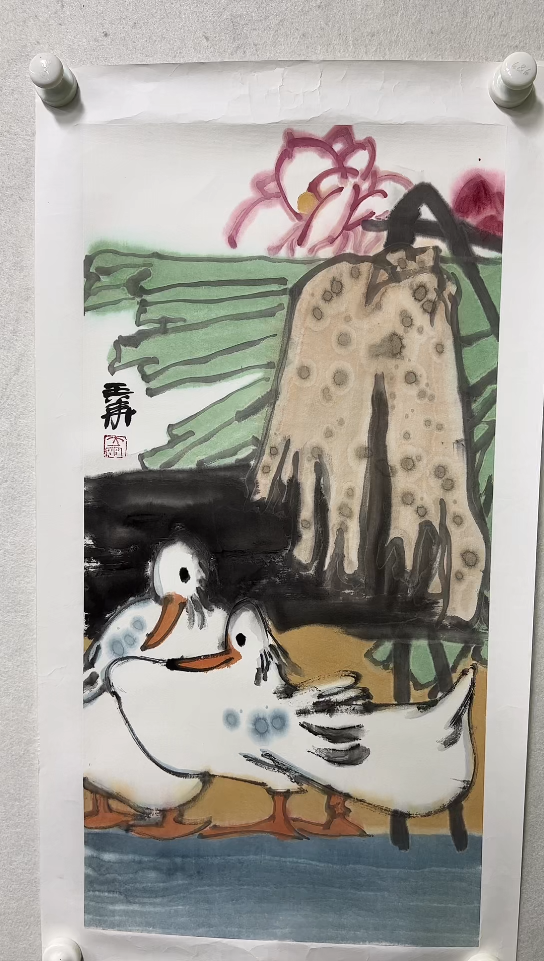 【闪购商品】国画老师绘画作品