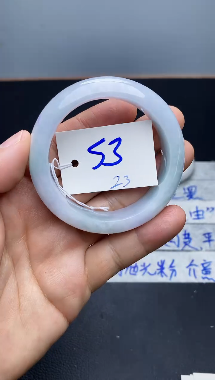 未镶嵌手镯翡翠23
