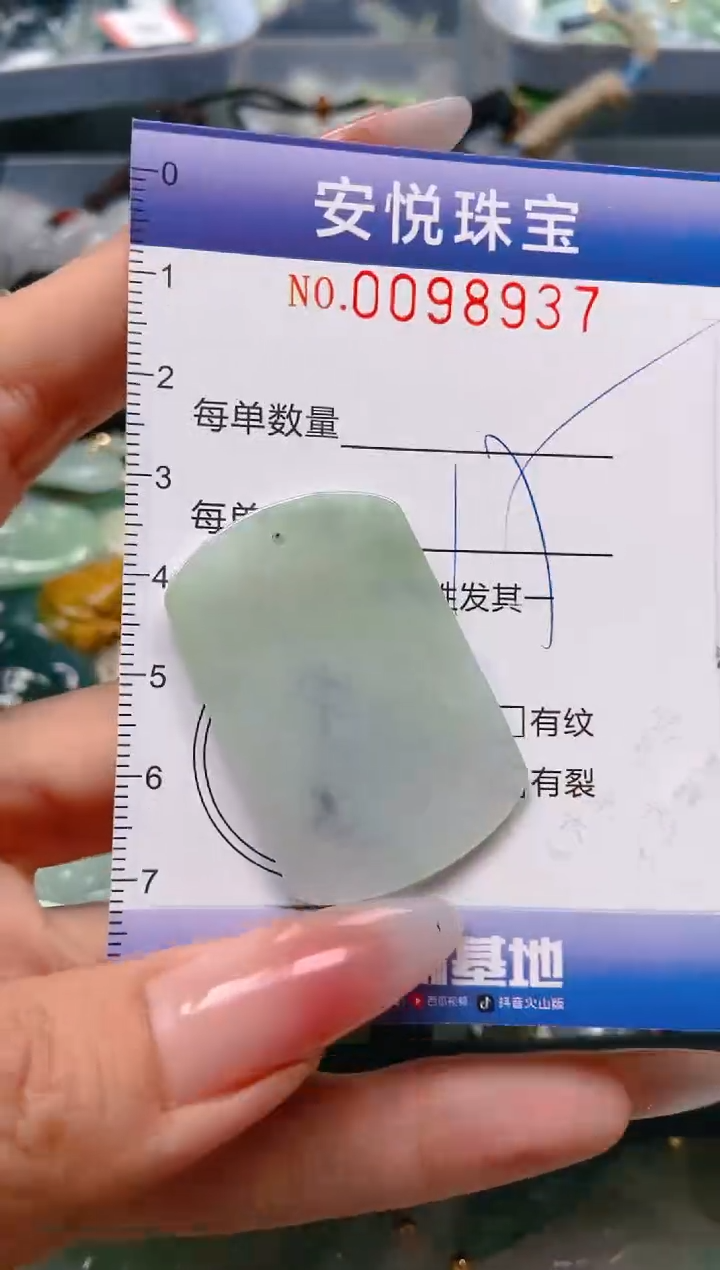 【闪购商品】翡翠颈饰未镶嵌闪购0098937