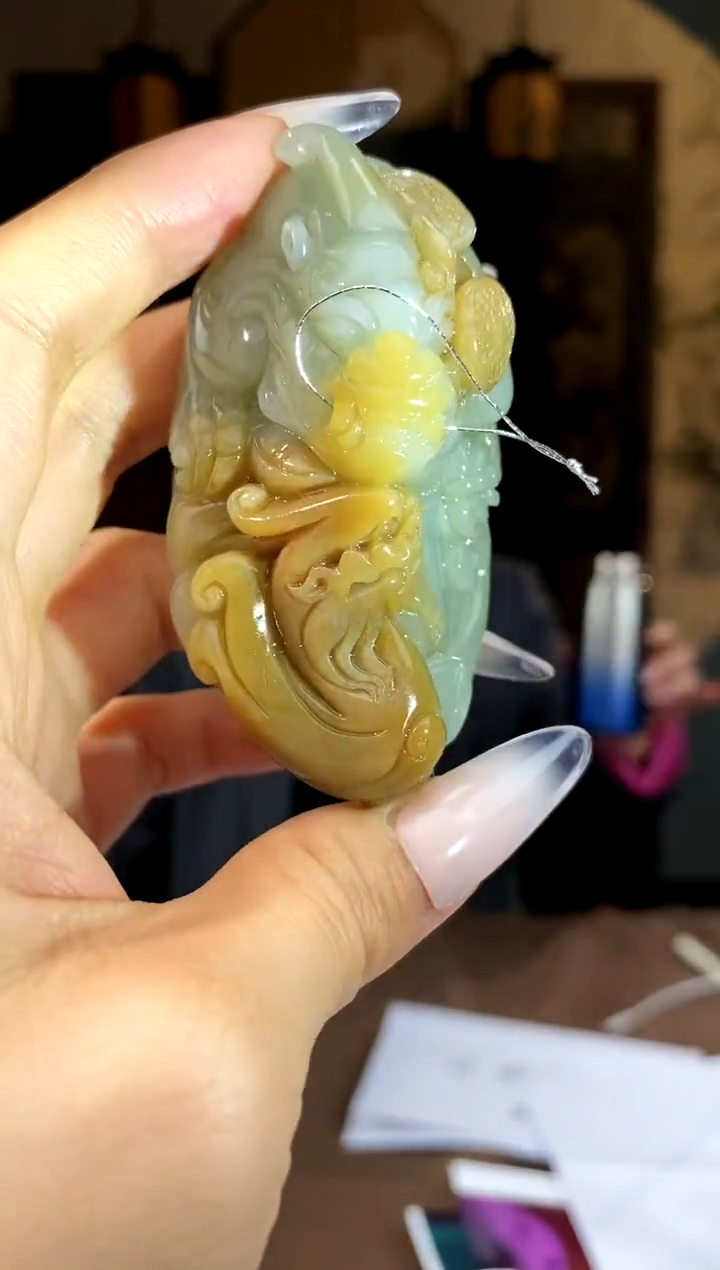 【闪购商品】和田玉颈饰未镶嵌E987