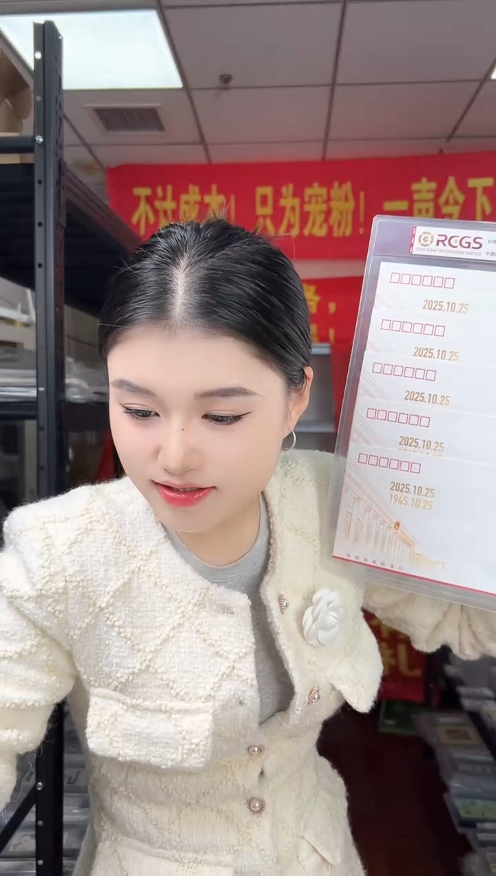 团圆 首日封 RCGS评级 五联 邮票