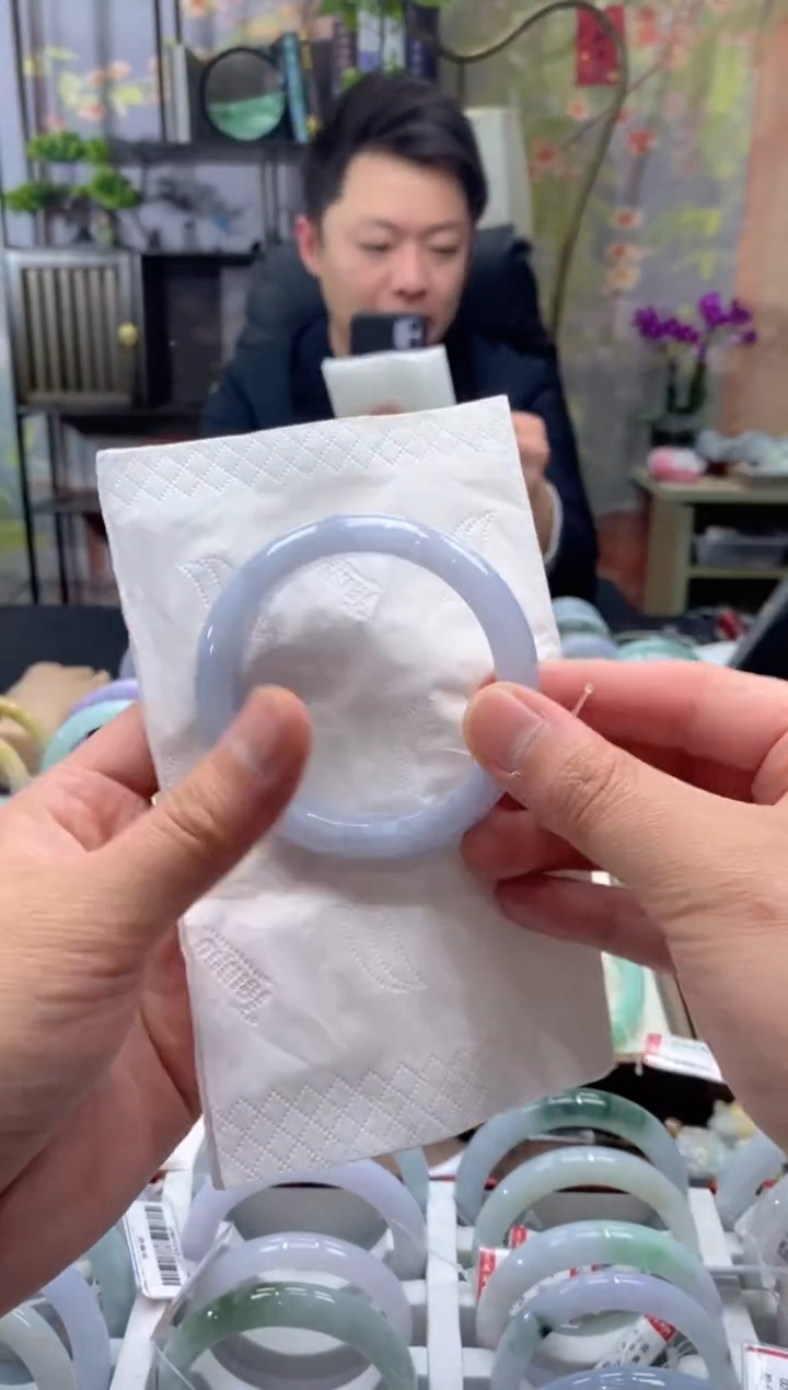 未镶嵌手镯翡翠7131*****