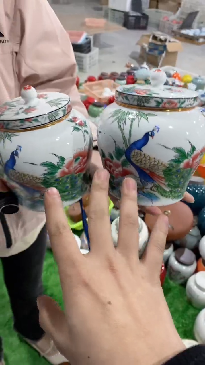 【闪购商品】罐陶瓷茶叶罐密封罐等