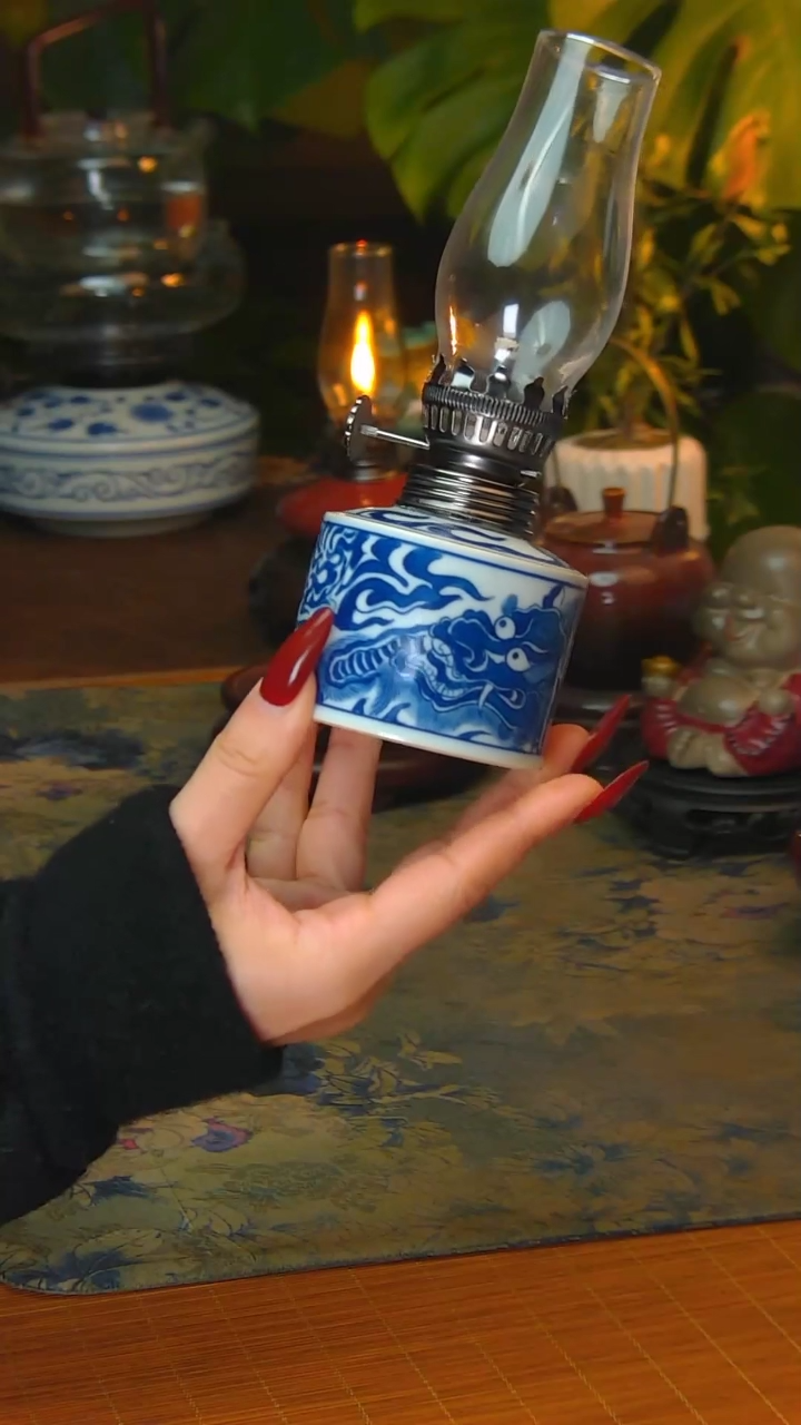 【闪购商品】景德镇陶瓷灯摆件