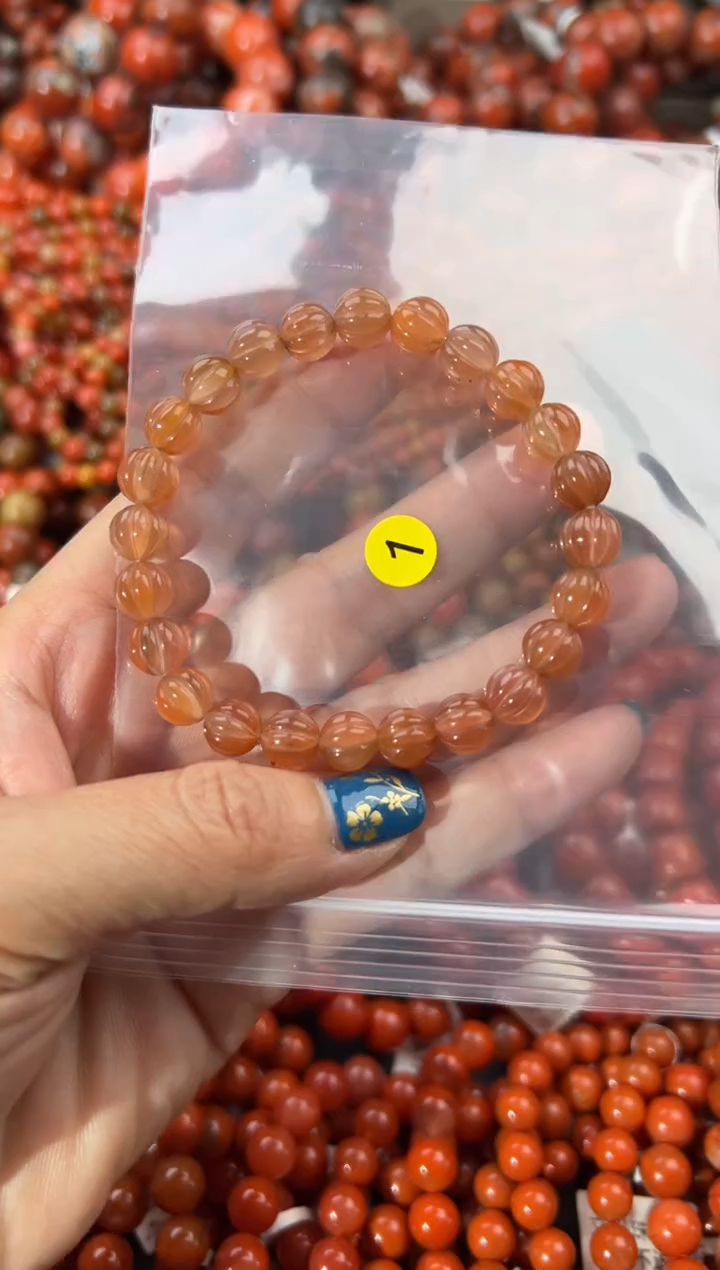 未镶嵌手串南红玛瑙8