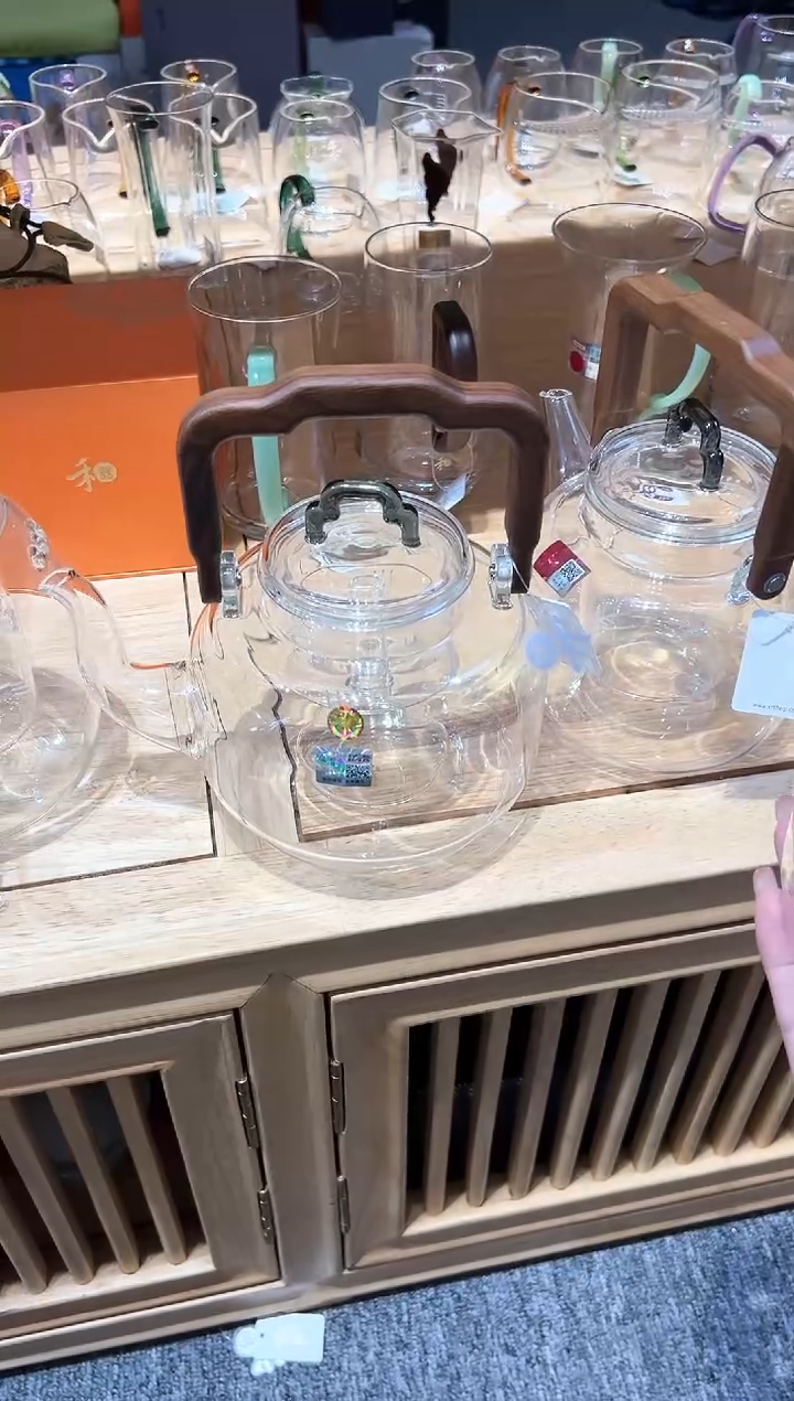 云**心禾器雅韵壶双内胆+茶巾