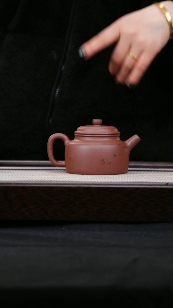 【闪购商品】紫砂茶壶原矿紫泥  全手工紫泥德钟壶