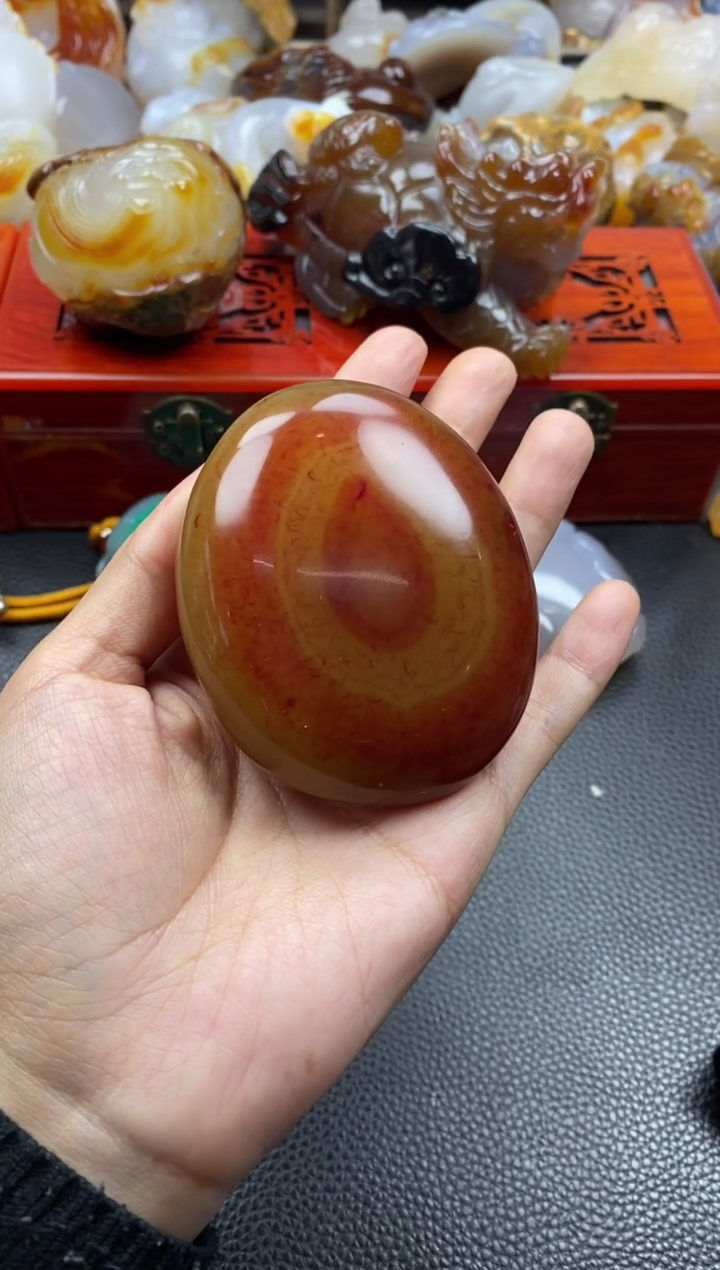 未镶嵌手把石英质玉雅**室00