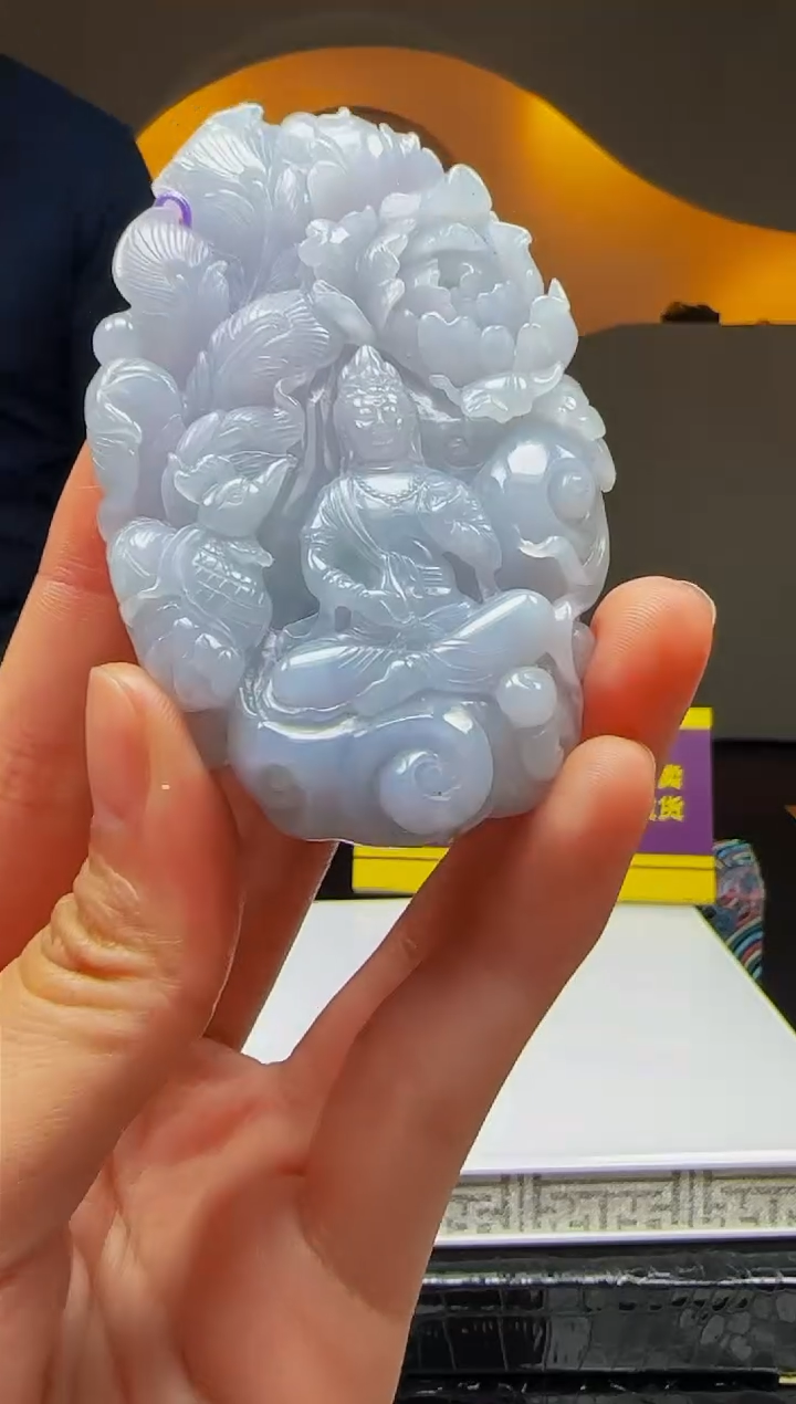 【闪购商品】定制翡翠未镶嵌Q04594翡翠毛货